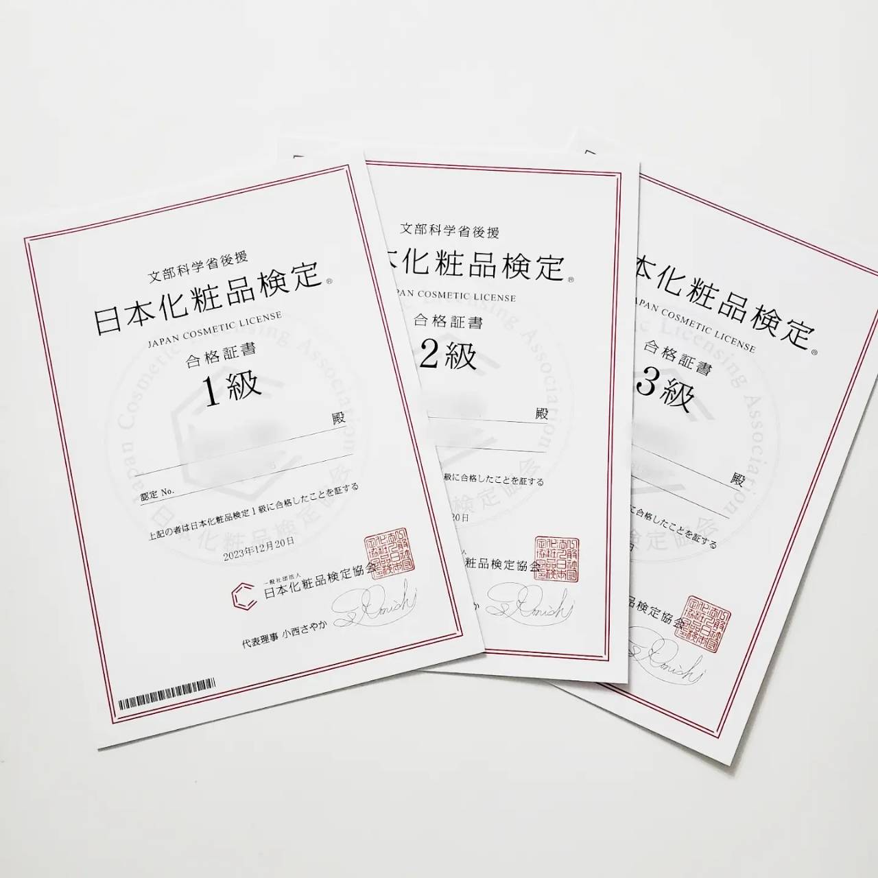 化粧品検定1級 日本化粧品検定 1級対策テキスト コスメの教科書 | 小西 さやか